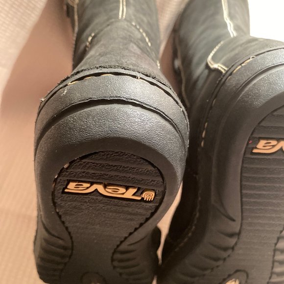 Teva Tonalea women Navy Nubuck Boots,9.5 - Picture 12 of 16